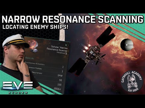 NARROW RESONANCE SCANNING - How To Scan Down Your Prey! || EVE Echoes