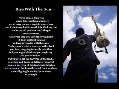 Nigel Potter - Rise with the Sun
