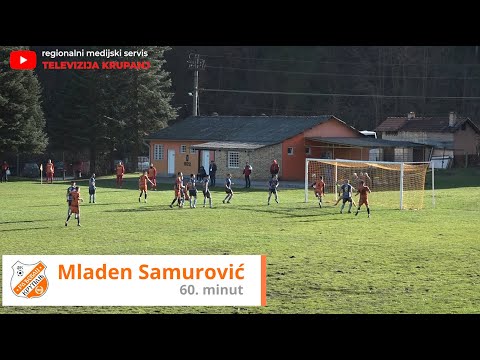 RAĐEVAC - BUDUĆNOST KRUŠIK 1:1 ⚽ GOL! ⚽ MLADEN SAMUROVIĆ - 60. minut  - Krupanj, 12.03.2023.