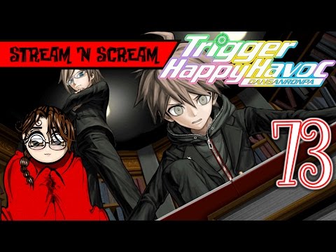 G-g-g-ghost!!? - Danganronpa Trigger Happy Havoc Pt73 - Stream 'N Scream Let's Play Horror