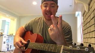 More Girls Like You | Kip Moore | Beginner Guitar Lesson