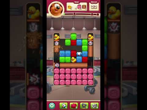 Toon Blast Level 2321 - NO BOOSTERS