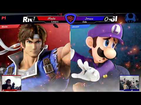 ABU 65: Walk in the Dusk - Mada (Pikachu, Richter) vs. Jmuze (Luigi) - SSBU