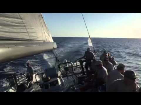 Rambler at the 2015 Rolex Middle Sea Race