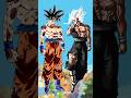 Goku Vs Goku Black Anime Goku Gokublack Shorts