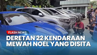 FANTASTIS! 22 Kendaraan Disita KPK Terkait OTT Wamennaker Noel Ebenezer, Nissan GTR Biru Buat Salfok