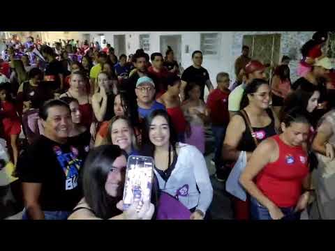 Vídeo 1: Arrastão da Nação Vermelha, no bairro Padre Cícero em Ibimirim-PE, 2026. Fil: Erivan Cd's.