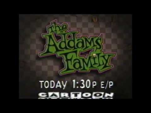 Addams Family Cartoon Network Promo