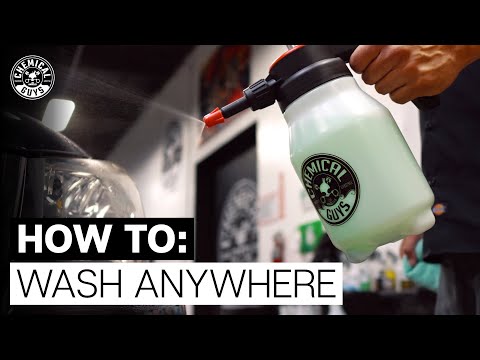 Easiest Way To Wash Your Car Anywhere at Anytime! - Chemical Guys