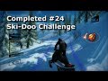 Completed 24 Ski doo Snowmobile Challenge