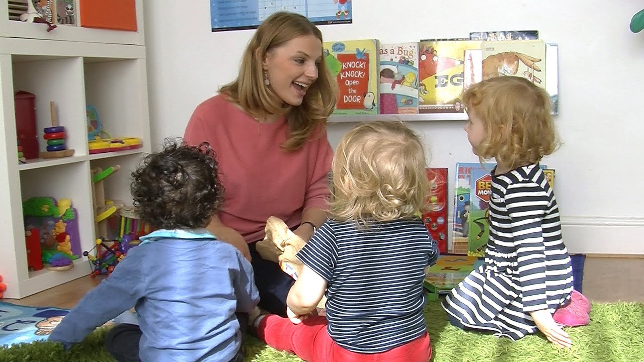 Childminders – come and see us at home