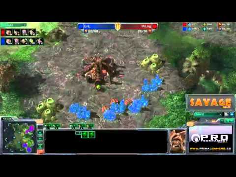 ProTournament 2 Semifinal. Evil vs MrLing