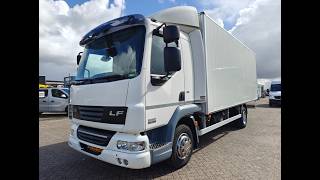 Skriňov&eacute; auto DAF FA LF45.180 4x2 DayCab Euro5 - 6m AluBox - Roller Shutters - Sid | Obraz 4 - Autoline