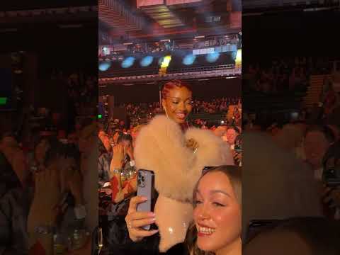 BEST AFRICAN MUSIC ACT AYRA STARR #ayra #mobo #awards