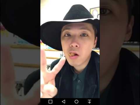 FTISLAND Hongki 2nd IG Live on 030917