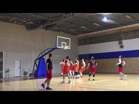 CroHoops Division II 2019/20 Play-off R1G2 - Marko Stipanovic (Downtown Assassins) Highlights