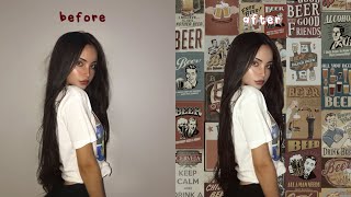 CARA MENGUBAH BACKGROUND FOTO - SIMPLE AESTHETIC PICSART EDIT || BAGUS BANGET 😍