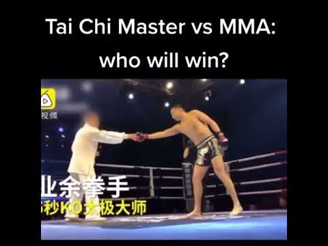 Tai Chi vs. MMA: Bad Idea… If The Tai Chi Master doesn’t spar or train to fight