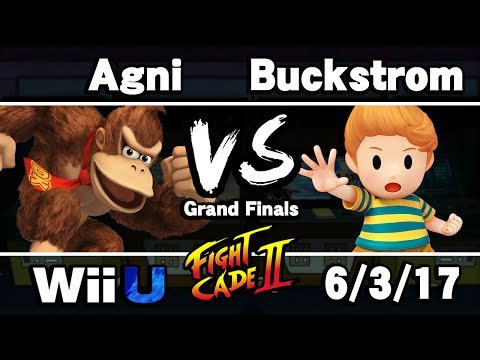 Fightcade 2 - GF's - Agni (Donkey Kong) vs. Buckstrom (Lucas,Ludwid,Bayonetta)