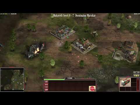 Command and Conquer Zero Hour  Twenty K Takedown | 2v2 20K vs Dominator Marakar