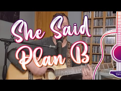 She Said by Plan B (Acoustic Cover by Andy Cruxton)