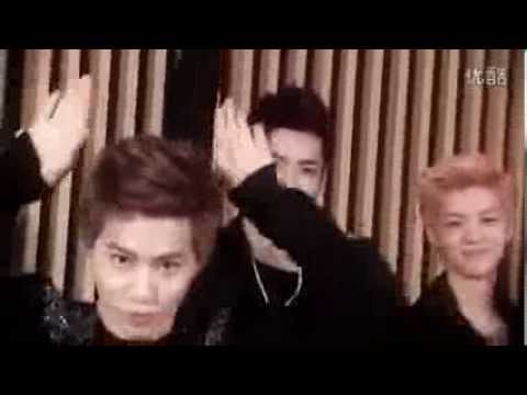 130709 EXO 엑소 talk 멘트 INTERVIEW インタビュー @ KCON 2013 First Artist Lineup Reveal