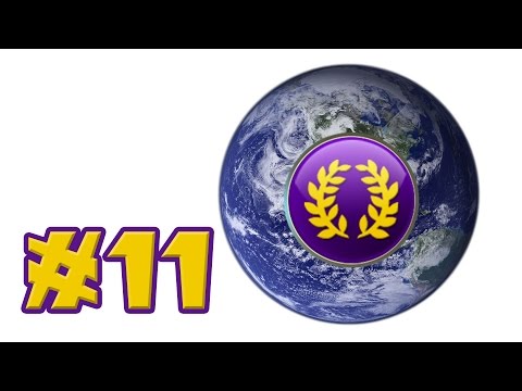 Let's Play: Civilization V - Rome - 22 Civs, Giant Earth Map! - Part 11