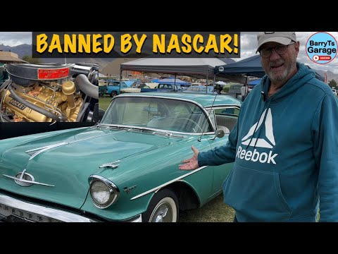 1957 Olds 371 3x2 Super 88 | Factory Original J2 Rocket V8 Survivor! Jim O'Keefe w #BarryT #goodguys