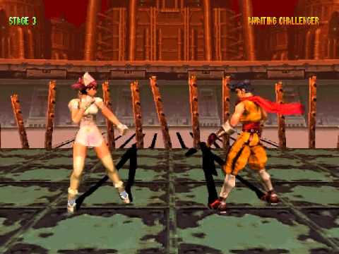 Bloody Roar 2: A New Breed (PlayStation) with commentary