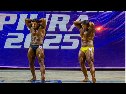 FISICOCULTURISMO SENIOR más de 70 k. - NOVEL - MISS Y MISTER PIURA 2025