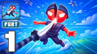 Slicing Hero: Ninja Slice - Gameplay Walkthrough Part 1 - Cut Through Everything (iOS, Android)