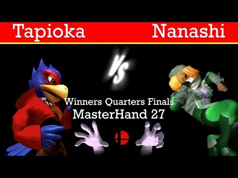 MasterHand 27 WQF - Tapioka(Falco) vs. Nanashi(Sheik)