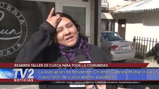 REABREN TALLER DE CUECA PARA TODA LA COMUNIDAD