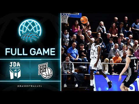 JDA Dijon v Nizhny Novgorod - Full Game | Basketball Champions League 2021-22