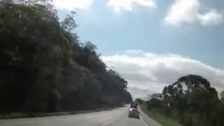 preview picture of video 'Br 280, a rodovia da morte em Araquari'