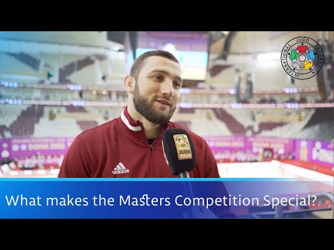 What makes the World Judo Masters so special?