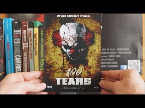 100 TEARS (DT Blu-ray Mediabook Cover B) / Zockis Sammelsurium Nr. 1555
