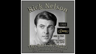 Rick Nelson - They Don&#39;t Give Medals (To Yesterday&#39;s Heroes) 1966