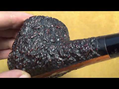 Pipa Castello Sea Rock GG - Fancy Light Bent Pot #55 - CASR170