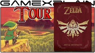 The Legend of Zelda: Arts & Artifacts Book Overview & Tour