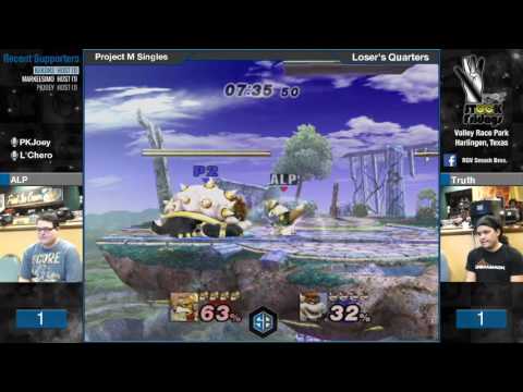 4SF PM: Truth (Bowser) vs. ALP (DK,Fox) - Loser's Quarters