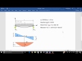How To Draw Bending Moment Diagram And Shear Force Diagram In Fx9750 GII
