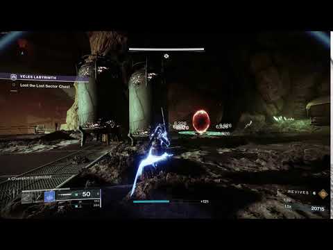 Destiny 2 Wizards don't like swords