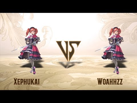 Xephukai (Amy) VS Woahhzz (Amy) - Online Set (04.11.2019)