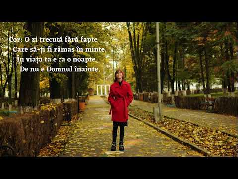 Sara Lupchian "Cand te duci seara la culcare"(nevazatoare)