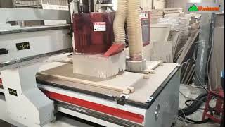 Máy gia công trung tâm 2.5d Woodmaster | CNC thay dao tự động, khoan 5 mặt