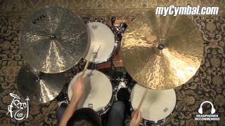 Video thumbnail for Istanbul Agop 24" 30th Anniversary Ride Cymbal - 2872g (30TH24-1102315L) by Memphis Drum Shop