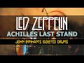 Led Zeppelin / John Bonham - Achilles Last Stand - Isolated Drum Track
