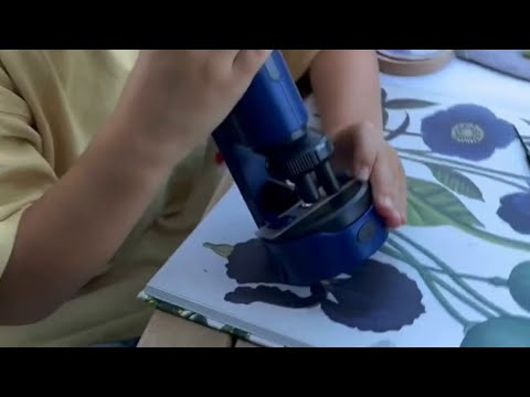 Kidywolf KIDYMICROSCOPE Prijenosni dječiji mikroskop x50/x150/x300 – Green – prikaz proizvoda
