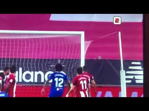 Gol de Banega Athletic Bilbao 1 Sevilla 1